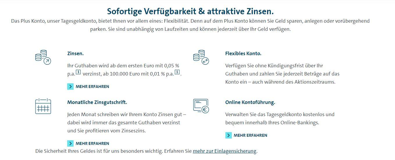 Volkswagen Bank Tagesgeld » Vergleich & Konditionen 05/2021